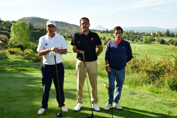 Gran tercer puesto de Ricardo Álvarez en el Campeonato de España de Golf Adaptado