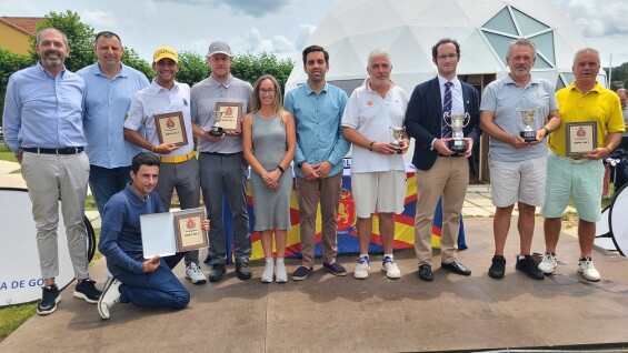 Vigésima plaza de Manuel González en el Campeonato de España Mid Amateur de Pitch & Putt