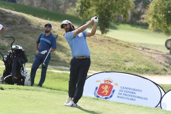 Brillante quinto puesto de Daniel Berná en el Campeonato de España de Profesionales Masculino