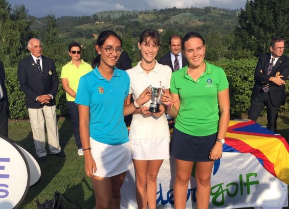 El subcampeonato de España Cadete de Pitch & Putt de Ana Huerta, nuevo éxito castellanoleonés