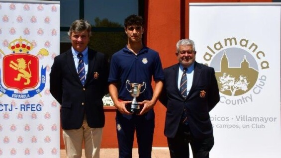 Destacada cuarta plaza de Cristina García en el Campeonato de España Sub 16 Femenino