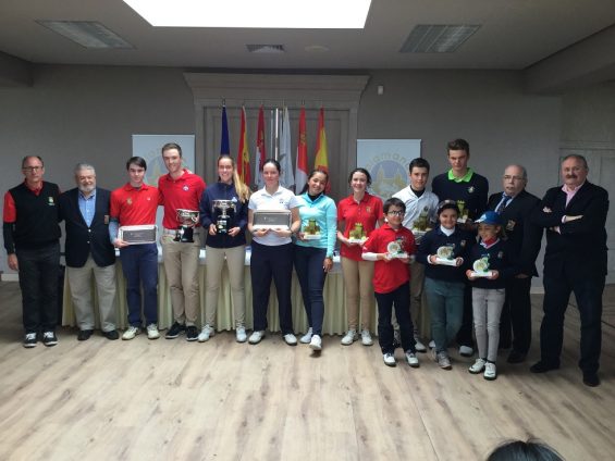 Samuel Espinosa y Patricia Garre, brillantes ganadores del I Campeonato de Los Castillos