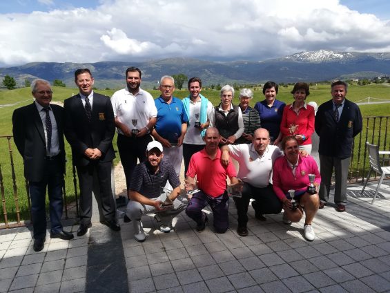 Albarrán – Arribas y Ferrer – Bergareche, ganadores del Campeonato Dobles de Castilla y León