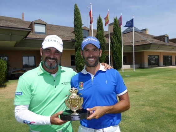 Diego Suazo gana, junto a Carlos Balmaseda, el Campeonato de Madrid Dobles de Profesionales