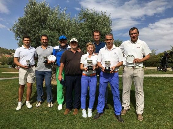 Cristina Marqués y Javier Martínez estrenan el palmarés del Campeonato de Dobles de Pitch & Putt de Castilla y León