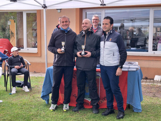 Goran Dujkovic y Pablo César Gómez, triunfadores en el Campeonato de Dobles de Pitch & Putt de CyL