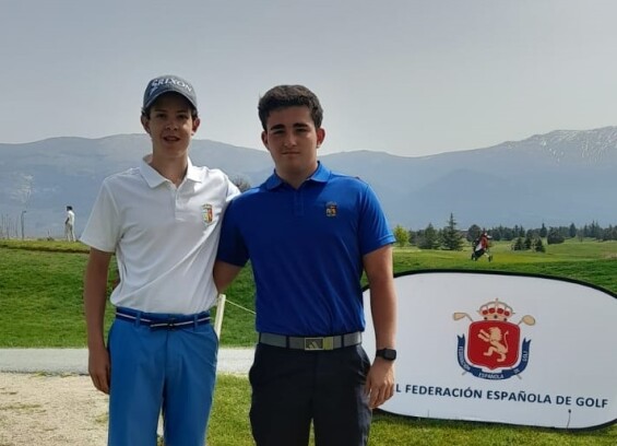 Miguel López y Pedro Treceño adquieren experiencia en el Campeonato de España Sub 18 Masculino