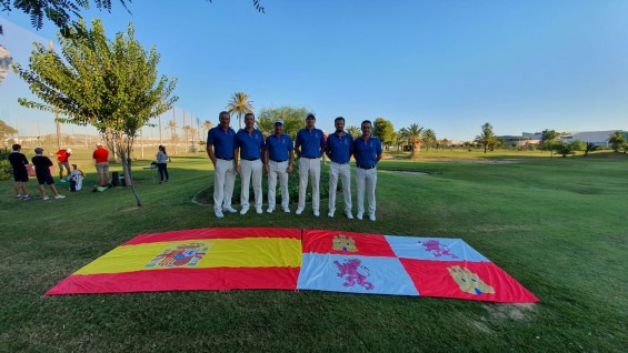 Buena sexta plaza de Castilla y León en el Campeonato de España de FFAA de Pitch & Putt