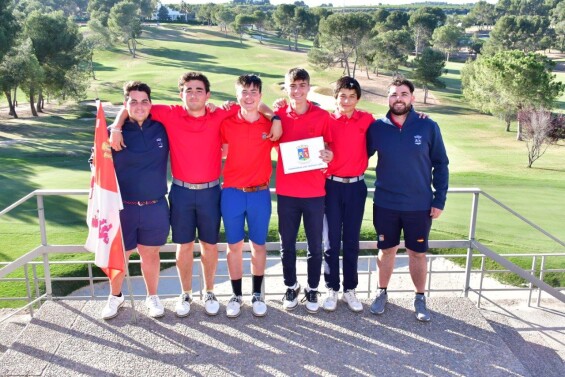 Castilla y León acaba quinta en el Campeonato de España de FFAA Sub 18 Masculino de 2ª División