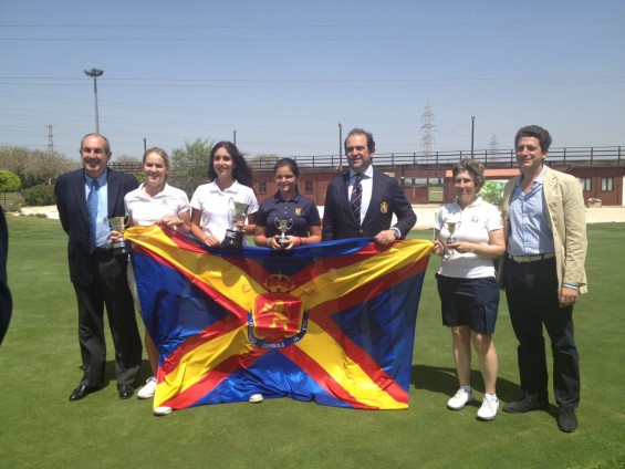 Brillante tercera plaza de Cristina Carlón en el Campeonato de España Femenino de Pitch & Putt