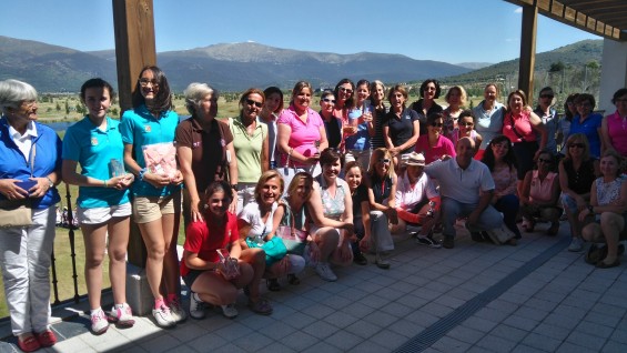 Raquel Ortiz de Pinedo, campeona femenina absoluta de Castilla y León