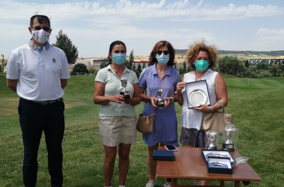 Pilar Elosúa y María Antonia Altable, campeonas de Castilla y León de 3ª y 4ª Categoría