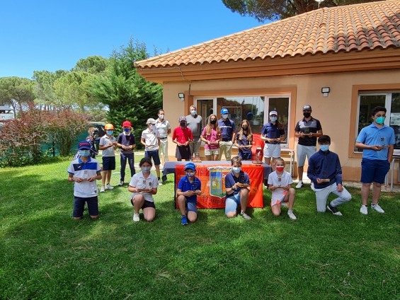 Manuel García, mejor resultado en la fiesta del Pitch & Putt juvenil de Castilla y León