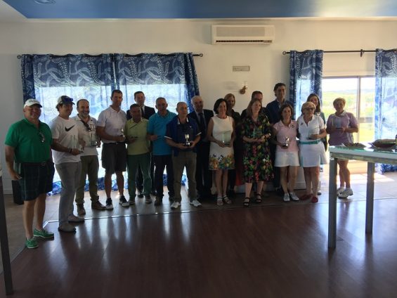 Ramiro Villanueva y María Antonia Altable, campeones de Castilla y León de 4ª y 5ª Categoría