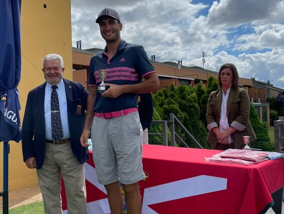 Juan Hernández, mejor registro en el Campeonato Masculino de 1ª, 2ª, 3ª y 4ª categoría de Castilla y León