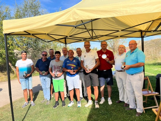 Andre Nilsson se impone en el desempate en el Campeonato Masculino de 2ª, 3ª y 4ª Categoría de Castilla y León