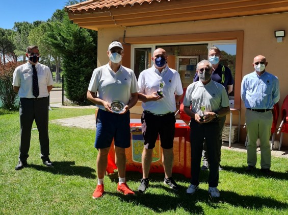 Juan Costa y Pablo Ortiz de Pinedo se proclaman campeones de 3ª y 4ª Categoría de Castilla y León