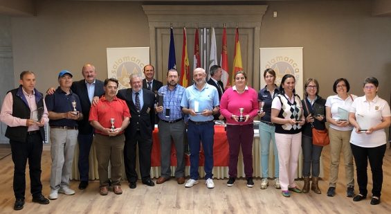 Domingo Redondo y Raquel Ortiz de Pinedo ganan el Campeonato Mid-Amateur de Castilla y León