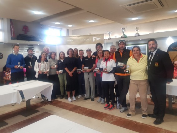 Los hermanos José Maria y Raquel Ortiz de Pinedo ganan el Campeonato Mid-Amateur de Castilla y León