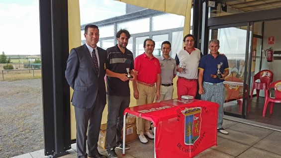 Javier Martínez consigue el título de campeón de Pitch & Putt de Castilla y León