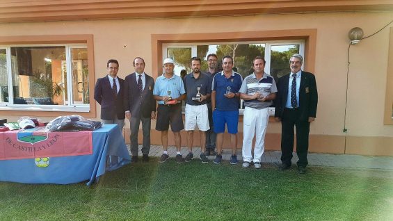 José María Ortiz de Pinedo consigue el título de campeón de Pitch & Putt de Castilla y León