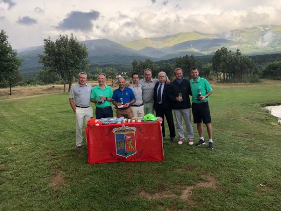 José María Ortiz de Pinedo revalida título de campeón de Pitch & Putt de Castilla y León