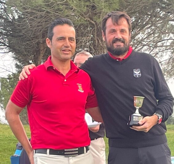 Quinto título de campeón de Pitch & Putt de Castilla y León para José María Ortiz De Pinedo