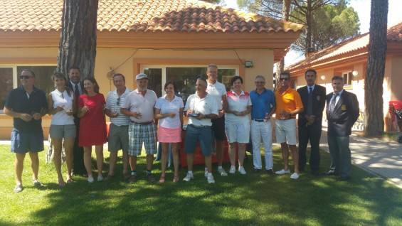 Estreno de Pedro Pérez y Alicia Gallego en el palmarés del Campeonato Regional de Castilla y León