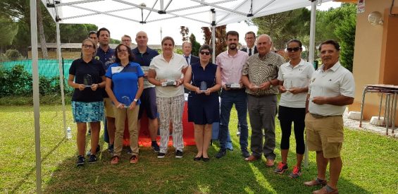 Dominio de los hermanos José María y Raquel Ortiz de Pinedo en el Campeonato Regional de CyL en Aldeamayor