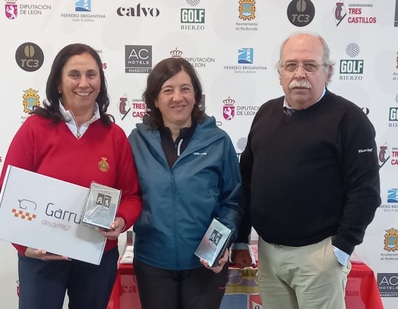 José Luis Díaz y Pilar Elosúa, al frente de las clasificaciones en el Campeonato Regional de CyL en El Bierzo