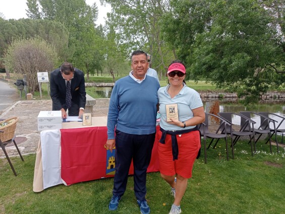 Roberto Córdoba y Raquel Ortiz de Pinedo se llevan el triunfo en la V Prueba del Campeonato Regional de Castilla y León