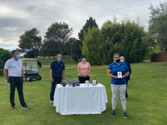 José María y Raquel Ortiz de Pinedo repiten triunfo en el Campeonato Regional de Castilla y León