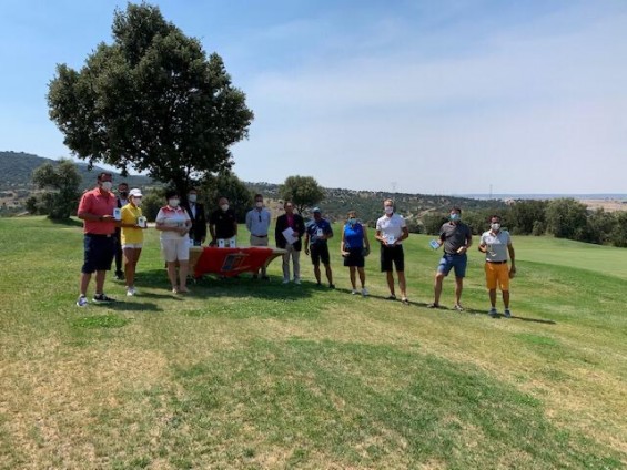 José María y Raquel Ortiz de Pinedo repiten victoria en el Campeonato Regional de CyL