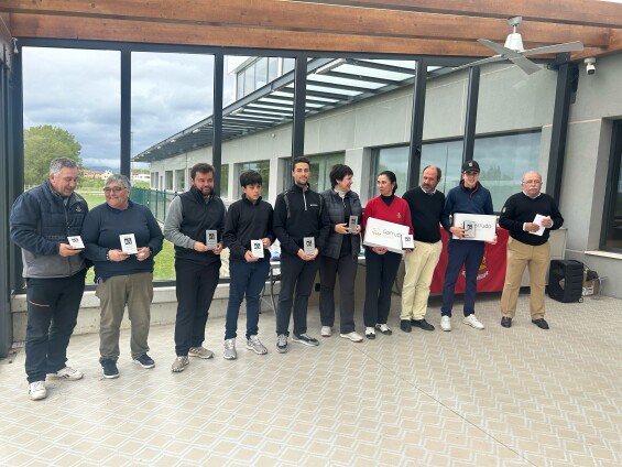 Javier García y Pilar Elosúa se suman al palmarés del Campeonato Regional de Castilla y Léon