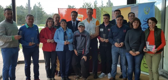 Andre Nilsson y María Teresa López estrenan el palmarés del Campeonato Regional de CyL