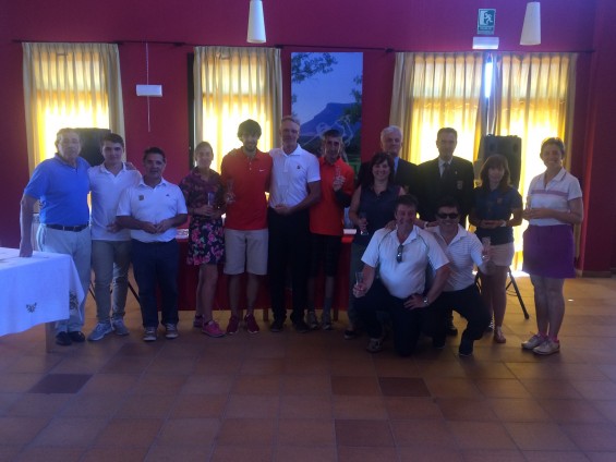 Victoria de Andre Nilsson y Palmira Sierra en el Campeonato Regional de Castilla y León en Soria