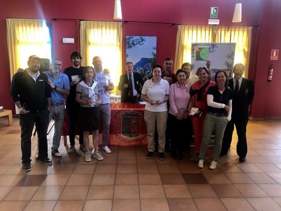 Javier Álvarez-Guisasola e Inés Prado, los mejores en el Campeonato Regional de Castilla y León en Soria