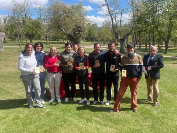 Tercer triunfo de José María Ortiz de Pinedo y estreno de María Yolanda Valbuena en el Campeonato Regional de Castilla y León