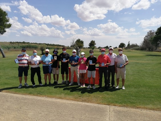 Tercer triunfo conjunto de José María y Raquel Ortiz de Pinedo en el Campeonato Regional de Castilla y León