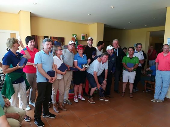 Victoria de Domingo Redondo y María Yolanda Valbuena en la V Prueba del Campeonato Regional de CyL