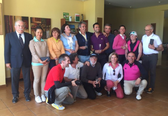 Javier Martínez y Mª Yolanda Valbuena, los mejores en el Campeonato Regional de CyL en Villarrín