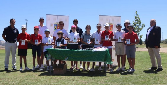 Manuel García y Cristina García, mejores resultados en la fiesta del Pitch & Putt juvenil de Castilla y León