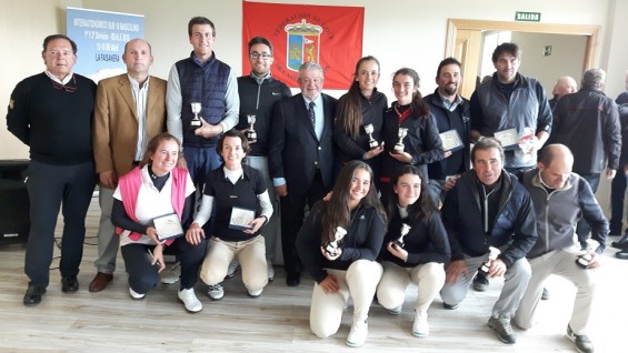 Pérez – Peral y Fernández – García, ganadores del Campeonato Dobles de Castilla y León