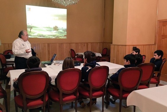 Éxito de la Charla sobre Reglas de Golf para niños impartidas por la FGCyL