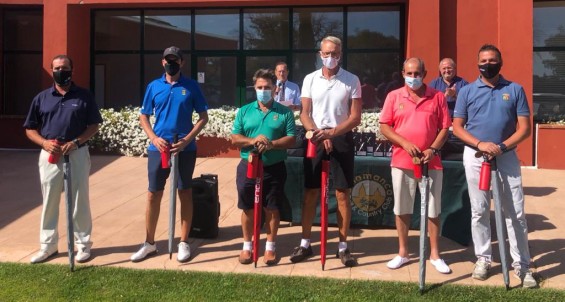 Nueva demostración de poderío de Javier Álvarez-Guisasola y Fernando Cabezudo en  el Circuito Dobles de Castilla y León