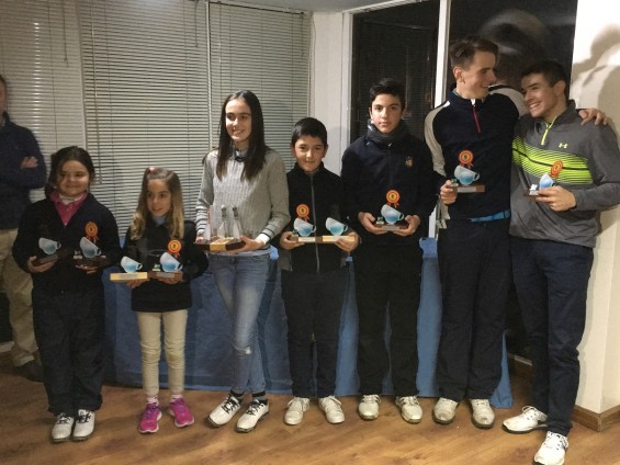 Ganadores del I Circuito de Juego Corto Juvenil de Castilla y León