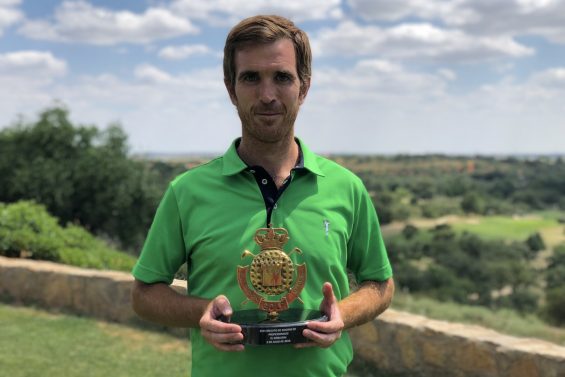 Espectacular triunfo de Fernando Arregui en el Circuito de Madrid de Profesionales en El Robledal