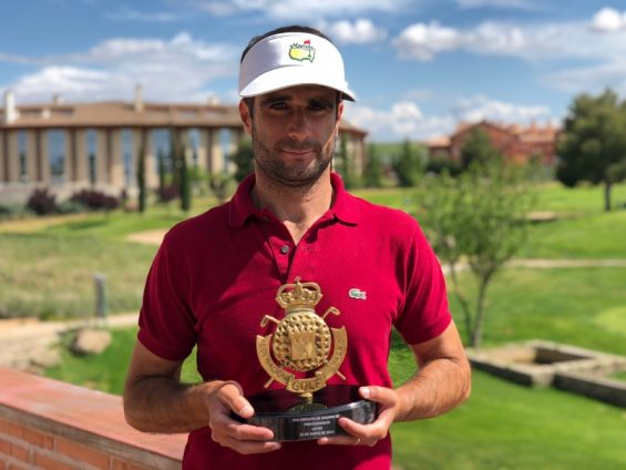 Espectacular triunfo de Francisco Lagarto en el sexto torneo del Circuito de Madrid de Profesionales en Layos