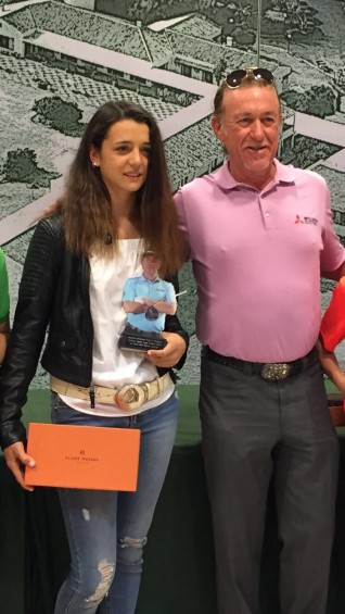 Ana García Alija se impone en categoría junior en el torneo del Circuito MAJ en Málaga