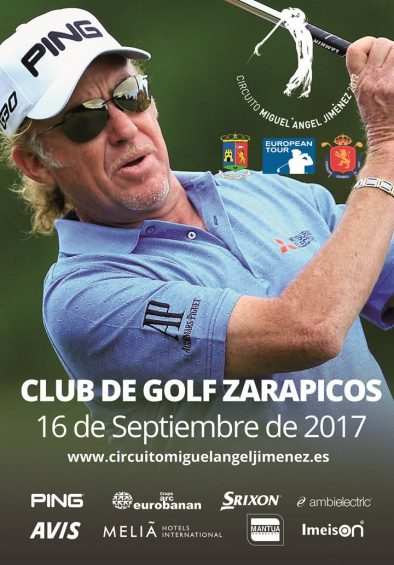 Abierto el plazo de inscripción del torneo de Zarapicos del Circuito Miguel Ángel Jiménez
